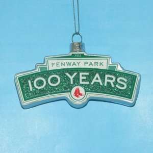   Park 100 Year Anniversary Christmas Ornaments 5