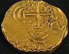 Spanish Gold 2 Escudos 1715 Fleet Treasure Wreck Cob