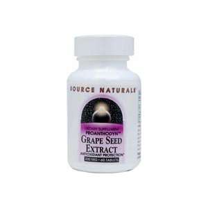    Grape Seed Extract 200mg 60 Tablets