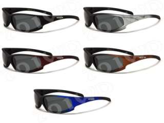 New Mens Xloop POLARIZED Fishing Cycle Sunglasses Black Red Driving X 
