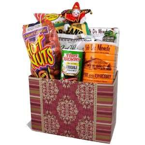 Cajun Holiday Gift Basket Box  Grocery & Gourmet Food