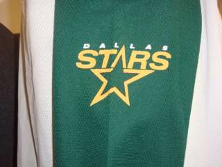 NHL Dallas Stars logo Lightweight White Jersey NEW! *  