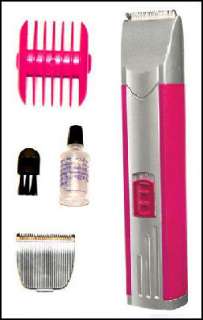 Master Grooming Tools Precision Pink Pet Trimmer  