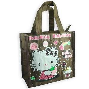 Hello Kitty Tote Handbag Lunch box Bag sac PINK HB ME  