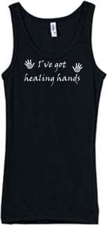Shirt/Tank   Ive Got Healing Hands   reiki energy heal  