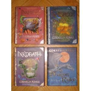   , Inkspell, Inkdeath, Dragon Rider Books Cornelia Funke Books