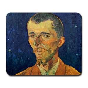  Portrait of Eugene Boch By Vincent Van Gogh Mouse Pad 