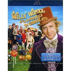  Willy Wonka E La Fabbrica Di Cioccolato Gene Wilder, Roy 