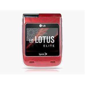  LG Lotus Elite LX610 Clear Ice Cover OEM SPRINT CZL0777R 