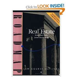  Real Estate: Aspen Roadmap Law Course Outline (Aspen 