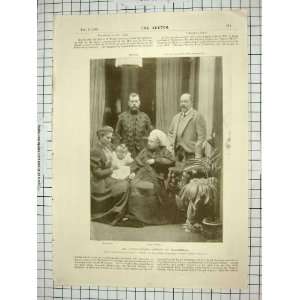   1901 QUEEN VICTORIA CZAR BALMORAL KING EDWARD ROYALTY: Home & Kitchen
