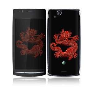  Sony Ericsson Xperia Arc and Arc S Decal Skin   Dragonseed 