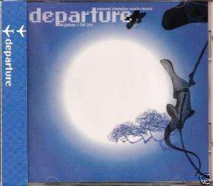 0279 samurai champloo music record Departure Nujabes CD  