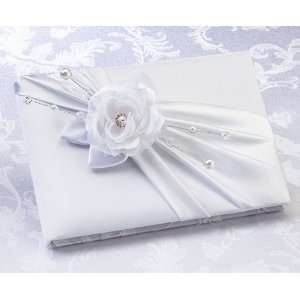  White Rose Guest Book
