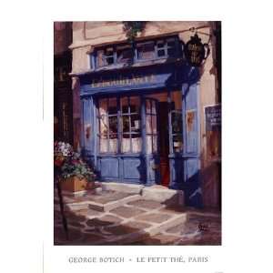  Le Petit The, Paris by George Botich 14x20 Kitchen 