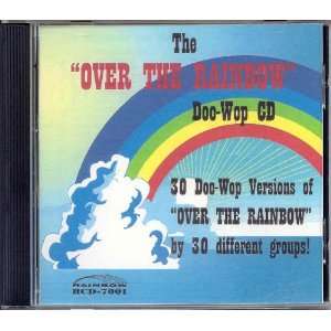  THE OVER THE RAINBOW DOO WOP CD VARIOUS Music