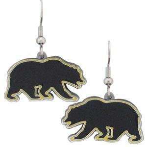   College Dangle Earrings   UC Berkeley Bears 