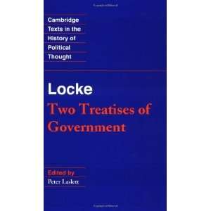  Two Treatises of Government [Paperback] John Locke Books