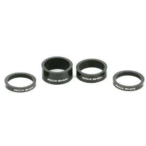  Rock Shox Carbon Headset Spacer Kit for 1 1/8 Inch: Sports 