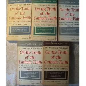   Book Four, Salvation (Summa Contra Gentiles) Thomas Aquinas Books