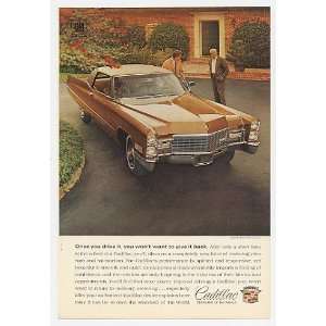  1968 Cadillac Fleetwood Brougham Print Ad (2905): Home 