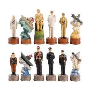 Pearl Harbor Chessmen: Toys & Games