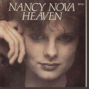    HEAVEN 7 INCH (7 VINYL 45) UK RITZ 1979 NANCY NOVA Music
