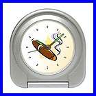 desk clock cigar alarm cuban tobacco cigarette deluxe 11828438 