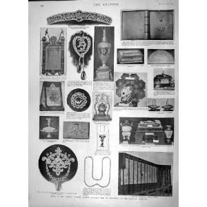  1897 Queen Diamond Jubilee Presents Imperial Institute 