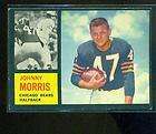 1962 Topps 15 Johnny Morris Chicago Bears  