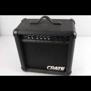 Crate GX 15 GX15 Electric Guitar Practice Amp Amplifier 30 Watt 8 4 