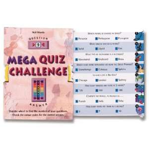  Mega Quiz Challenge (9780806982496) Neil Morris Books