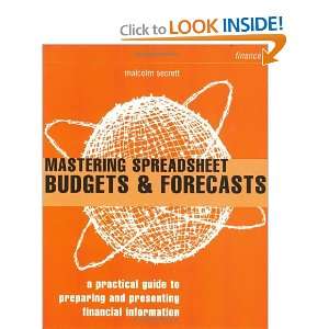  Mastering Spreadsheet Budgets and Forecasts How to Save 