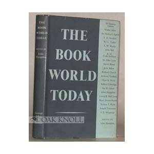  The book world today; A new survey of the making and 