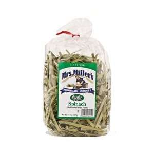 Mrs. Millers Spinach Noodles, 14 Ounces Grocery & Gourmet Food