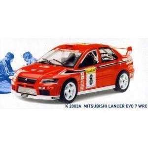  1/32nd scale Scalex Mit. Lancer Evo WRC pl model kit Toys 
