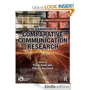 Handbook of Comparative Communication Research (ICA Handbook Series 