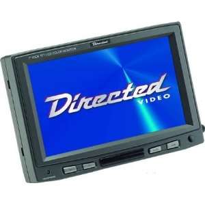  NEW DIRECTED 7 LCD MONITOR HEADREST VIDEO IR Electronics