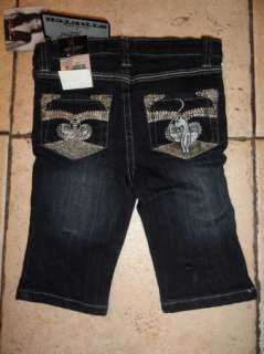 Baby Phat Toddler Girlz Stretch Jeans..Adorable Choose Your Size..BNWT 