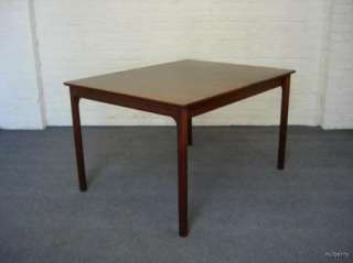 Rosewood extending dining table & 4 Matching Chairs  