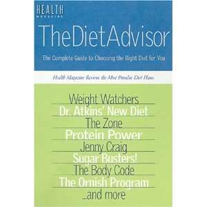   the Right Diet for You (9780737016185) Time Life Books Books