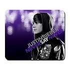 HOT Justin Bieber Never Say Never Mouse Pad mousepad