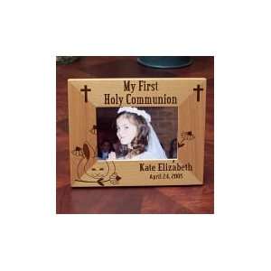  First Communion Gift Wood Picture Frame