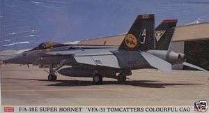 Hasegawa 1/72 F/A 18E Super Hornet VFA 31 US Navy NIB  