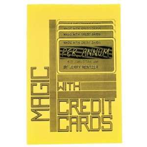  Magic with Credit Cards   Magic Trick Book: Toys & Games