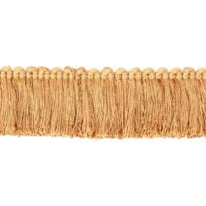  World Wide Sunvalley 1 1/2 Brush Fringe Wheat By The 