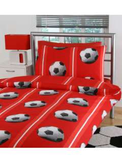 FOOTBALL DUVET COVERS VARIOUS SINGLE SIZE NEW SEALED  