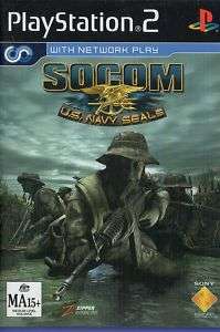 Playstation 2 Game: Socom U.S Navy Seals PS2 PAL  
