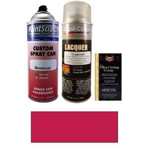   Red Metallic Spray Can Paint Kit for 1988 Pontiac Fiero (77/WA9077