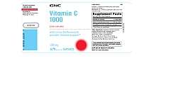 GNC Vitamin C 1000, 180 Capsules  